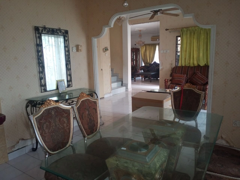 2 STOREY SEMI D GOMBAK