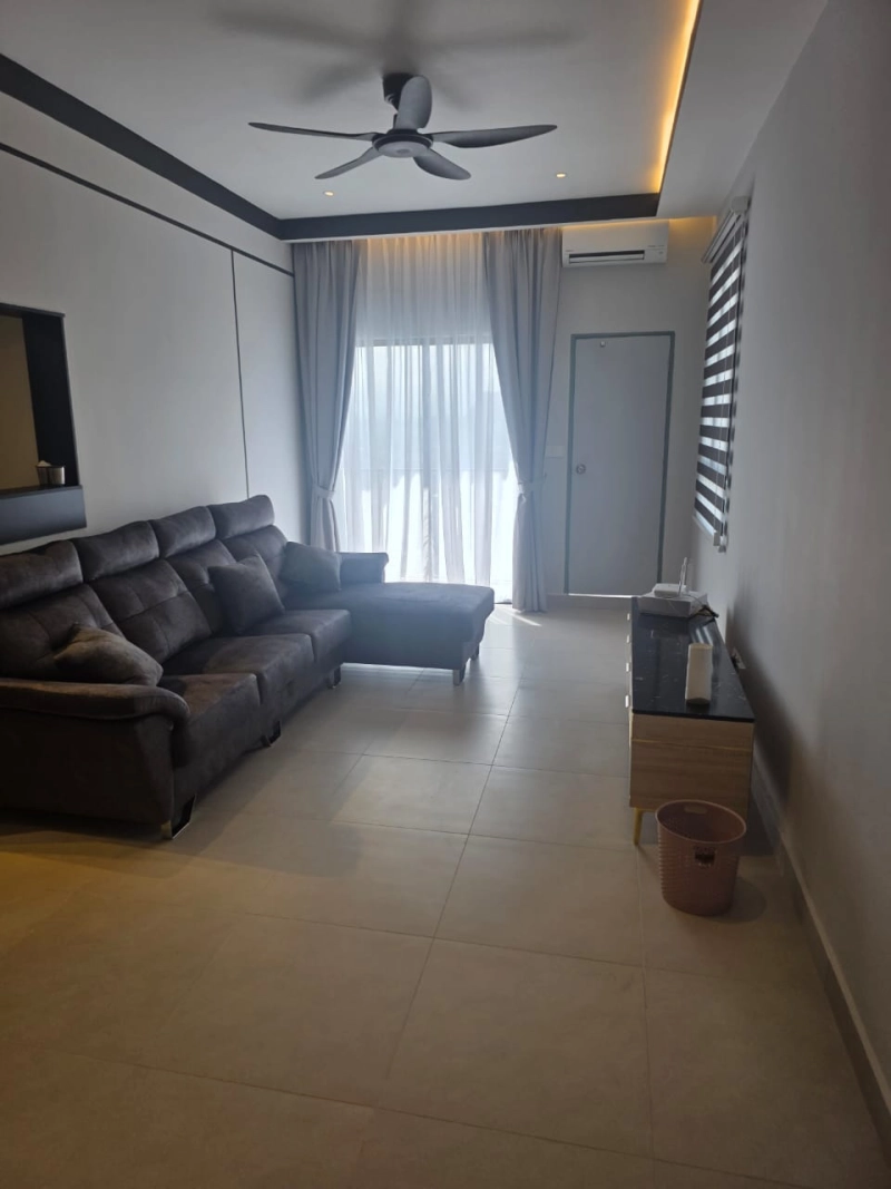 168 PARK RESIDENSI Selayang, Actual, FULLY Furnished, Move In Ready