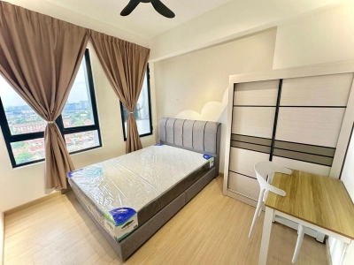 (ROOM) D'Cosmos Central Park Damansara Perdana near PJ Trade Centre 1U