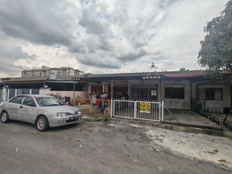 1 storey house - Taman Sentosa @ Klang - Ready 31/3