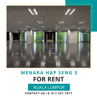 Menara Hap Seng, Jalan P.Ramlee, Kuala Lumpur