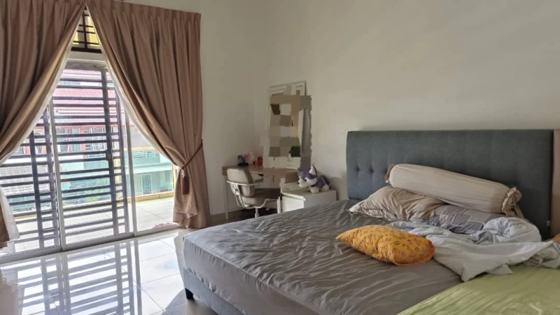 Ehsan Height 2Storey Terrace House 4Rooms 3Baths Fully Furnished Renovated Unit For Rent