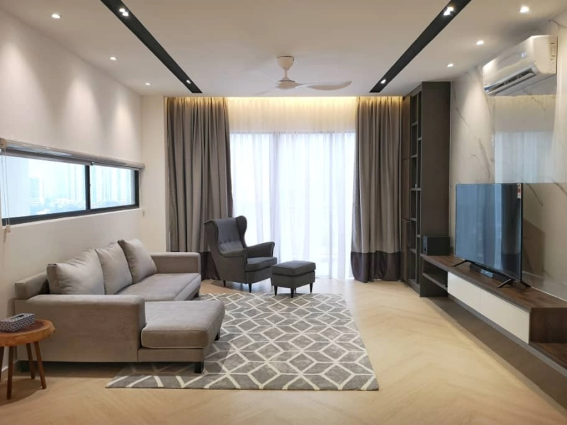 THE ANDES CONDO VILLA BUKIT JALIL CONDOMINIUM Bukit Jalil  Selangor CONDOMINIUM FOR SALE FULLY FURNISHED DECORATED RENOVATED