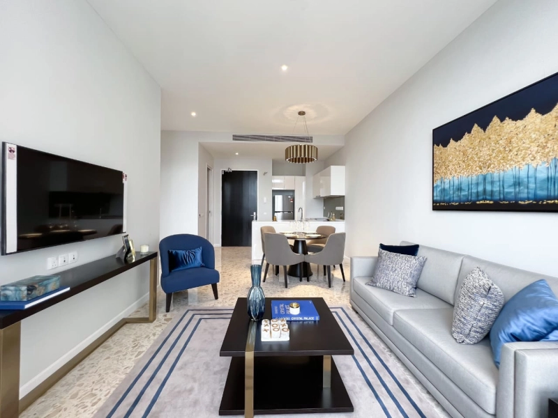 Pavilion Ceylon Hill @ Bukit Ceylon, Bukit Bintang-Near MRT, Level 38 KL Tower view, Ready 8/8, Open for Reservation Now