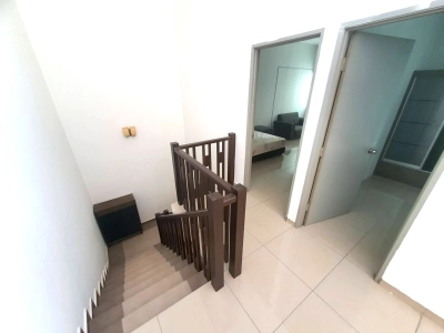 Ipoh Bercham 2-Storey House for Sale (Fully Furnished)