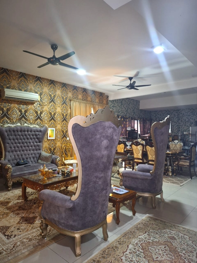 3 STOREY PERDANA RESIDENCE 2 SELAYANG, Actual, CORNER LOT, Fully Reno, Low Deposit