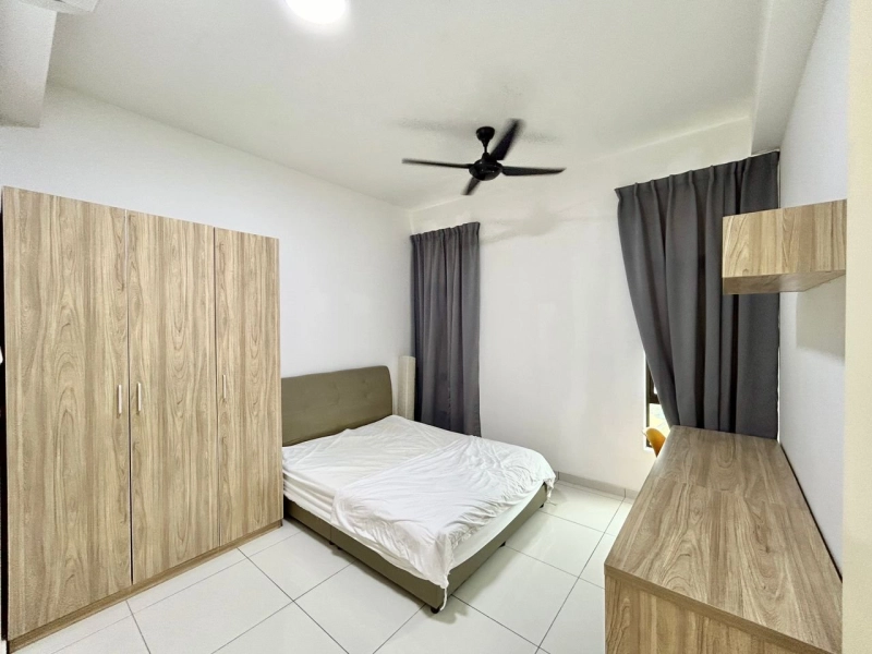 For Rent: Fully Furnished 1-Bedroom Unit @ D'Summit Residence