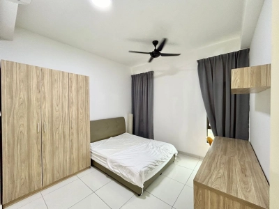 For Rent: Fully Furnished 1-Bedroom Unit @ D'Summit Residence