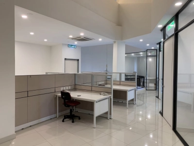 2 and half Storey Corner Shop House