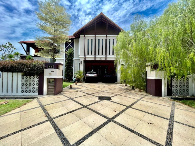 MONTEREZ GOLF RESORT SHAH ALAM BUNGALOW