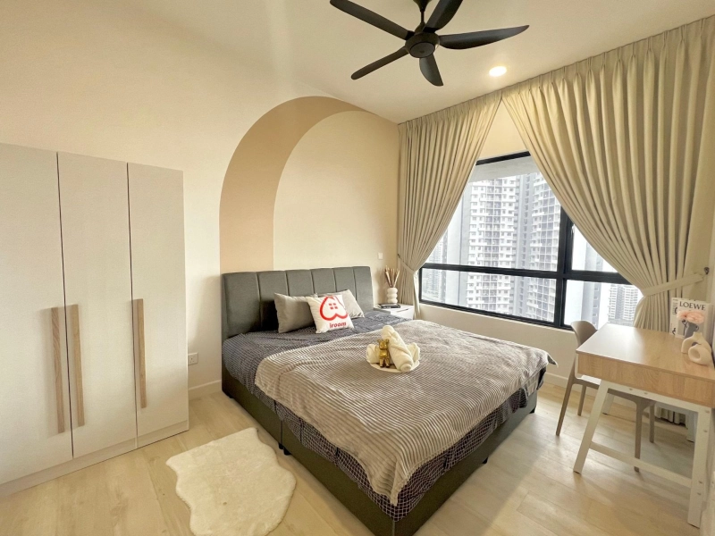 3R2b Whole unit for rent at Quinn Residence @ Wangsa Maju