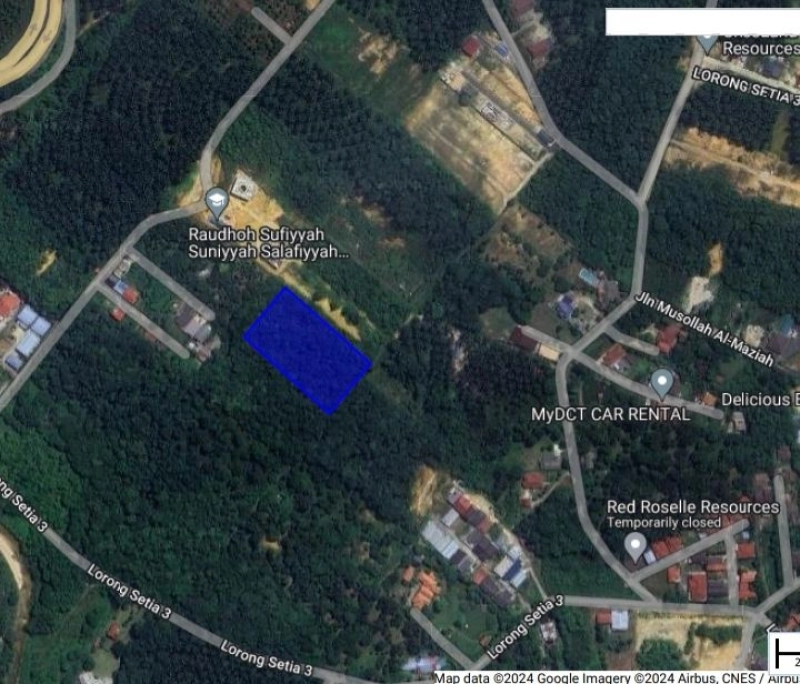 KUANG RAWANG TANAH PERTANIAN