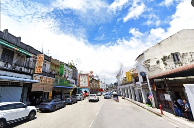 Beach Street 10300 Georgetown Penang