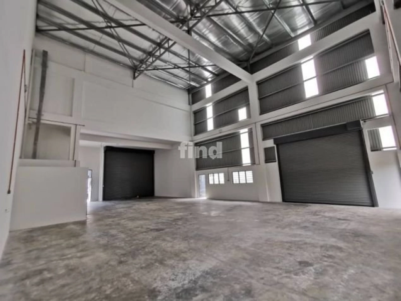 🏭 1½ Storey Light Industrial Factory @ Palmera Industrial Park, Bukit Minyak