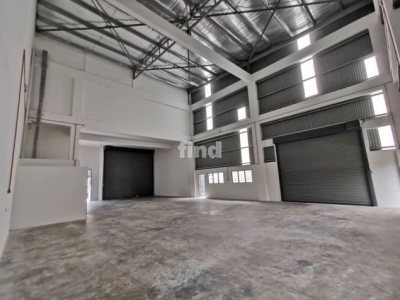 🏭 1½ Storey Light Industrial Factory @ Palmera Industrial Park, Bukit Minyak