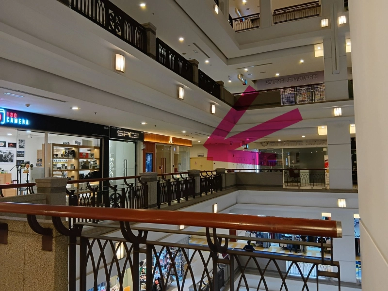 Shop For Rent in Berjaya Times Square Kuala Lumpur