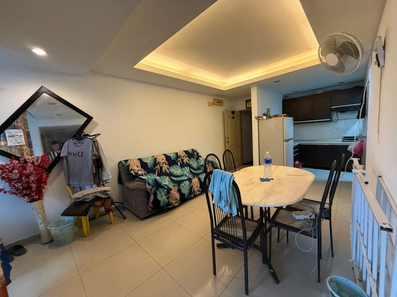 PUTRA MAJESTIK CONDO JALAN IPOH, Actual, Freehold, RENO, Low Deposit