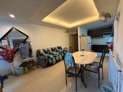 PUTRA MAJESTIK CONDO JALAN IPOH, Actual, Freehold, RENO, Low Deposit