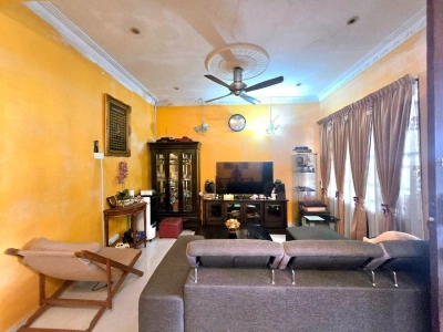 Freehold-Single Storey Terrace House Taman Melawati Kuala Lumpur For Sale