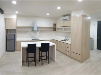 Fully furnished studio