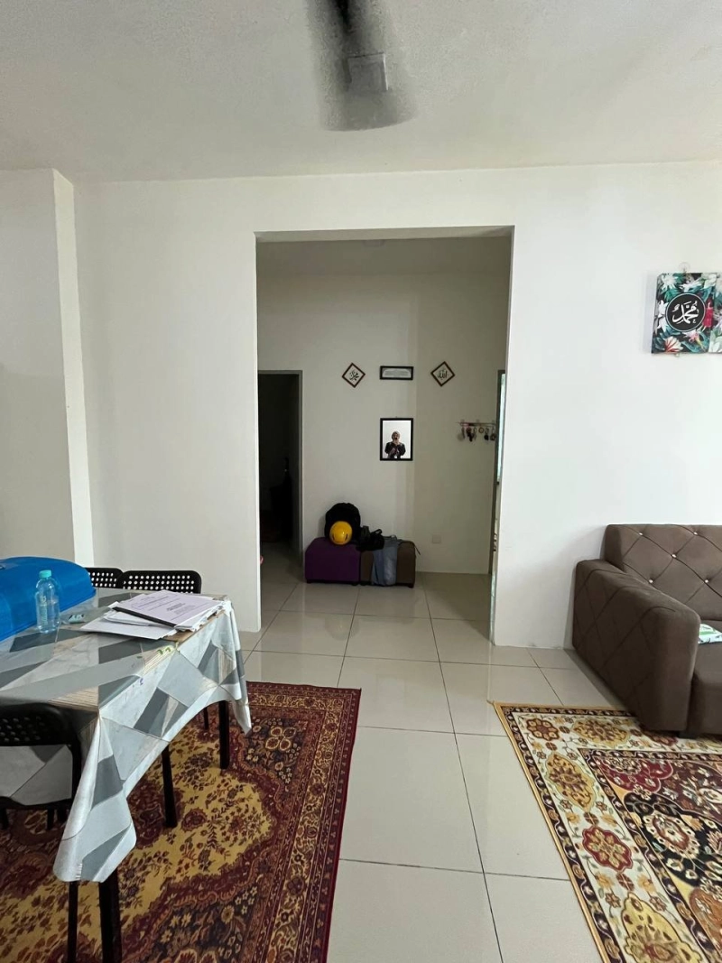 GROUND FLOOR FREEHOLD  OPEN  FLEXIBLE DEPOSIT APARTMENT TUNAS RESIDENSI NADA BIDARA,  SENDAYAN  SEREMBAN, NEGERI SEMBILAN