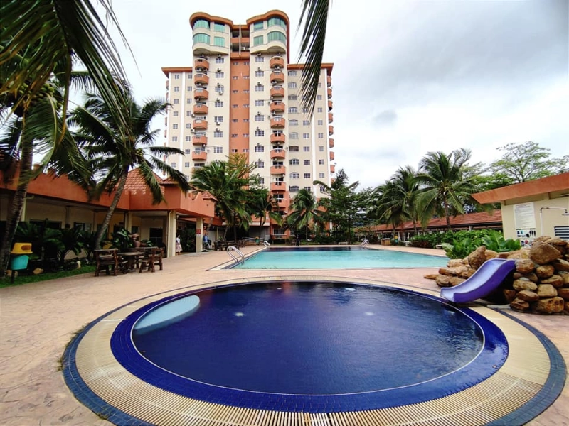Bercham Kiara Prima Condo High Floor FOR SALE