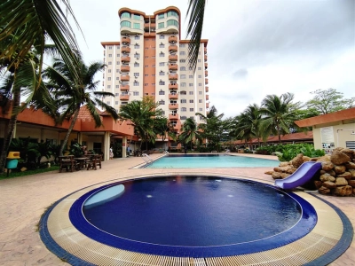 Bercham Kiara Prima Condo High Floor FOR SALE