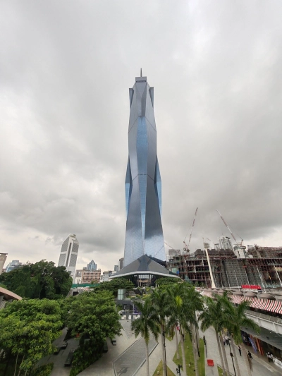 Merdeka118 Tower Office Lot For rent Kuala Lumpur