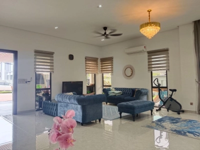 BANDAR KINRARA QASEH SEMI D