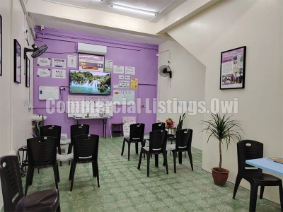 Ground Floor Shoplot for Rent | Jalan Air Itam | Facing Main Road