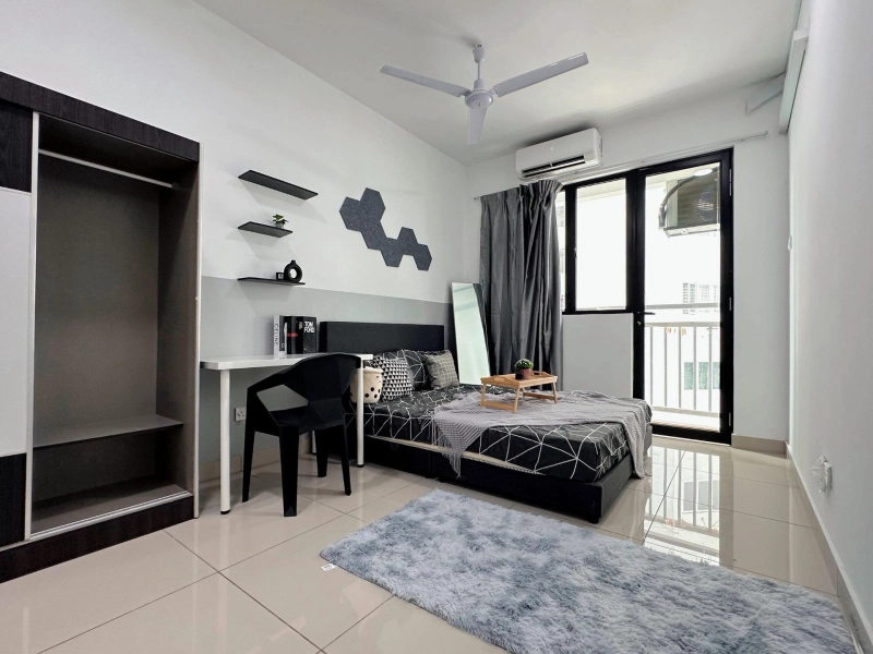 MIZUMI RESIDENCE KEPONG, Actual, RENOVATED, WELL KEEP, Low Deposit
