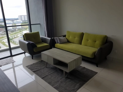 Bandar Uda Utama Raffles Suites 2Rooms 2Baths Fully Furnished Unit For Rent