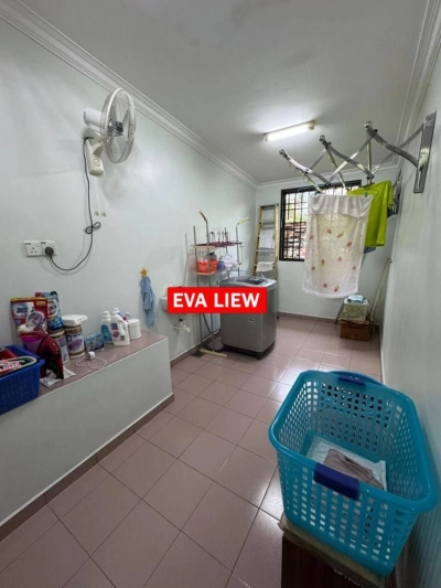 2 Storey Terrace Greenlane Solok Tembaga Fully Extend Good Condition