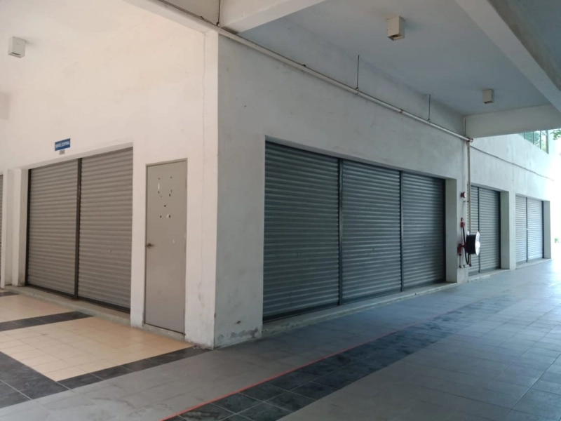 End lot 3 storey Shop - The Galleria Klang Sentral @ Meru , Klang