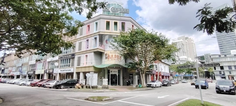 Kota Damansara 5 storey Corner shop office for sale