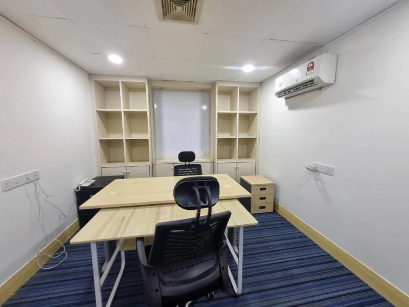 Office Suites 3A RM 600 @ Dataran De Palma, Ampang - Ready unit
