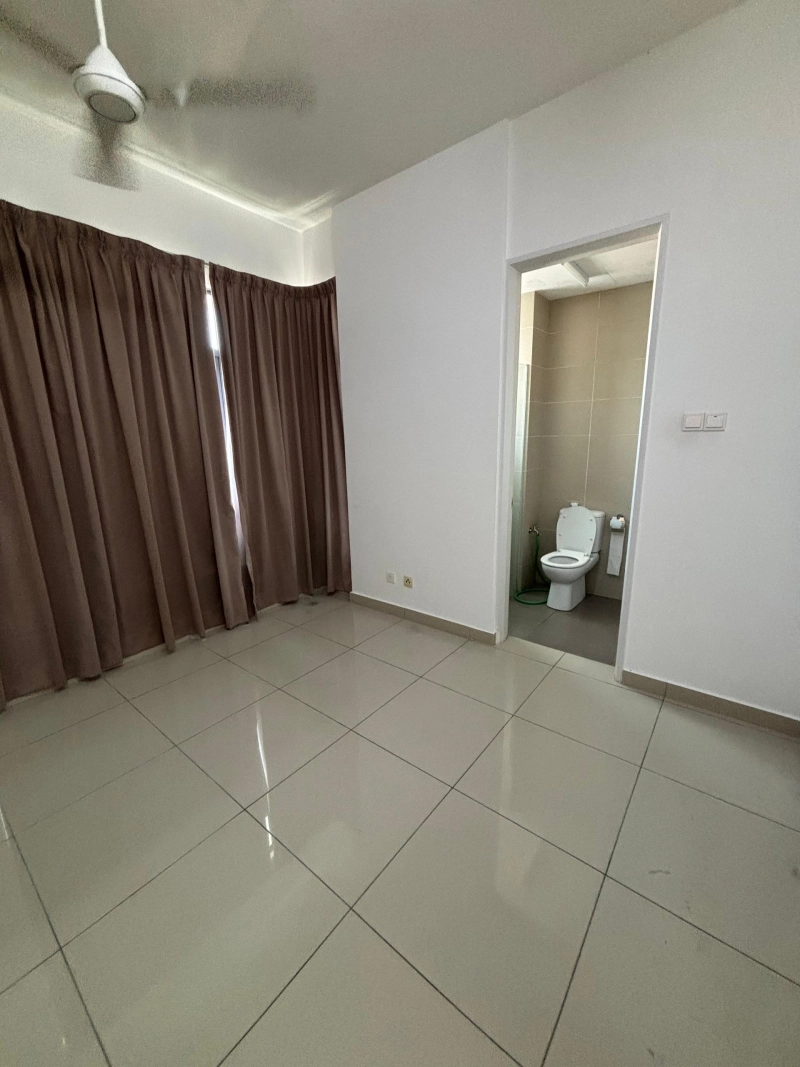 FORTUNE PERDANA SERVICE RESIDENCE KEPONG, Actual, RENO, Facing POOL, Low Deposit