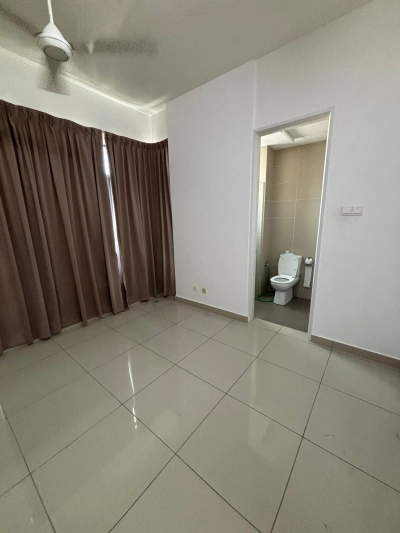 FORTUNE PERDANA SERVICE RESIDENCE KEPONG, Actual, RENO, Facing POOL, Low Deposit