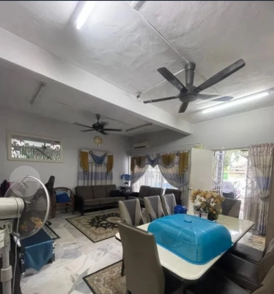 2 STOREY BANDAR DAMA PERDANA CHERAS, Actual, CORNER LOT, Low Deposit