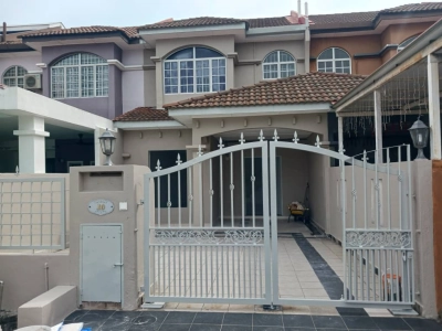 Renovated & Extended 2 storey house-Bandar Puteri @ Klang-Sale below bank value Rm201k