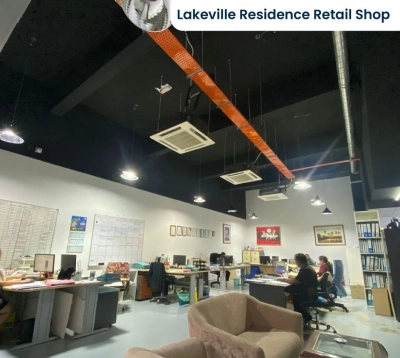 LAKEVILLE SHOP LOT Jalan Kuching, Actual, Facing MAIN ROAD, Low Deposit