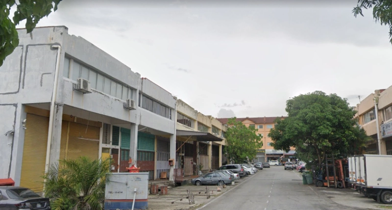 1.5 Storey FACTORY TAMAN EHSAN INDUSTRIAL Kepong, 2 UNIT, END LOT