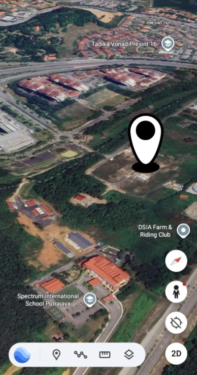 SUNGAI MERAB BANGI BANGLO LOT