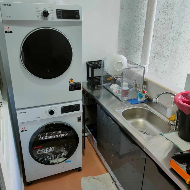 Master Room for Rent @ Desa Impiana Condominium, Puchong Prima