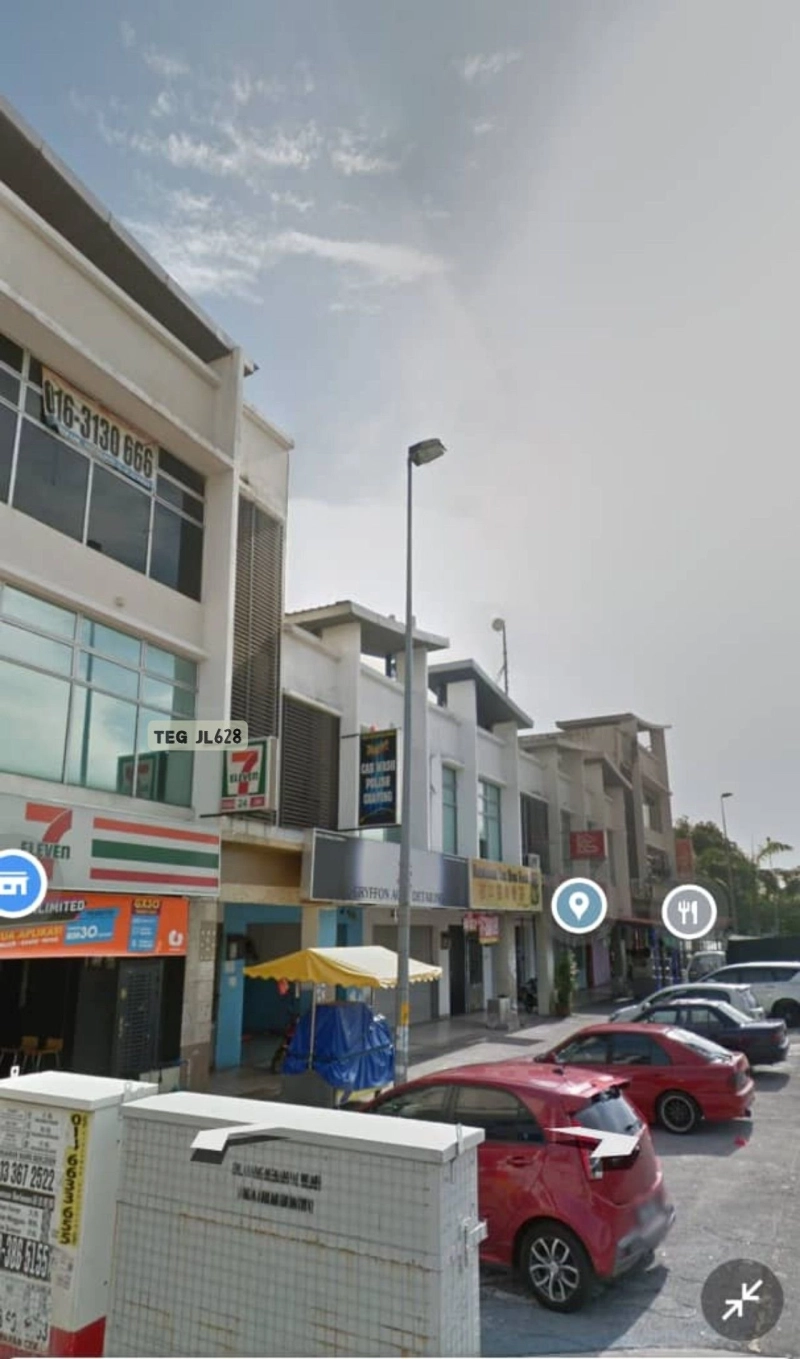 Taipan Bandar Bukit Raja Klang Convenient Area Ground Floor Shop For Rent