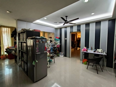 2 STOREY TAMAN PRIMA IMPIAN SEGAMBU, Actual, END LOT, Fully Renovated, Low Deposit