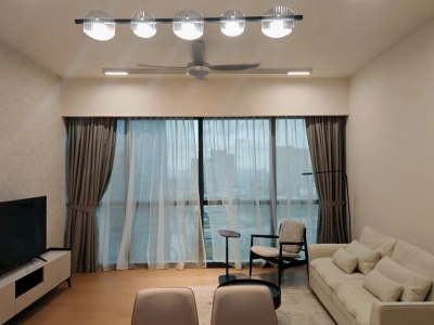 TRX Residences @ TRX, Tun Razak Exchange, KL-7 mins to TRX mall, level 25, Brand new unit, Open for Reservation Now