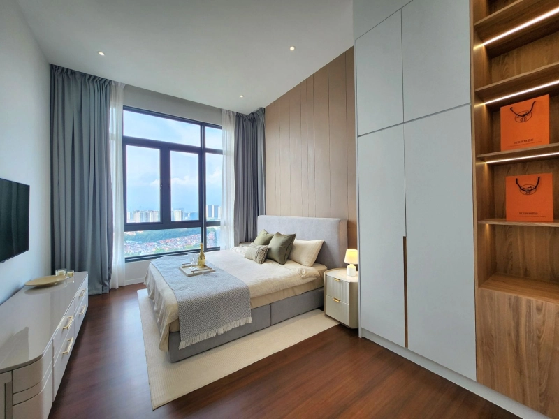 The Maple Residences - Actual Unit Viewing / 3&4 Carpark / Green or KLCC View / Big Layout