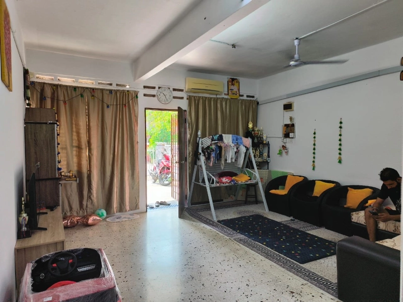 2 STOREY TAMAN EASTERN JALAN IPOH, Actual, Freehold, Facing NORTH EAST, Low Deposit