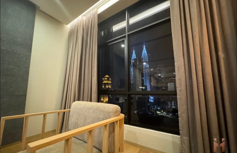 A City Center Twin Tower View | Bathtub Best 1BR Bathtub & KLCC View